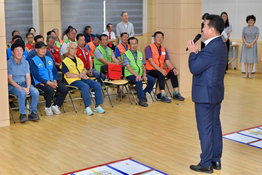 2023년 노인회 분회별 한궁대회(신암) 이미지