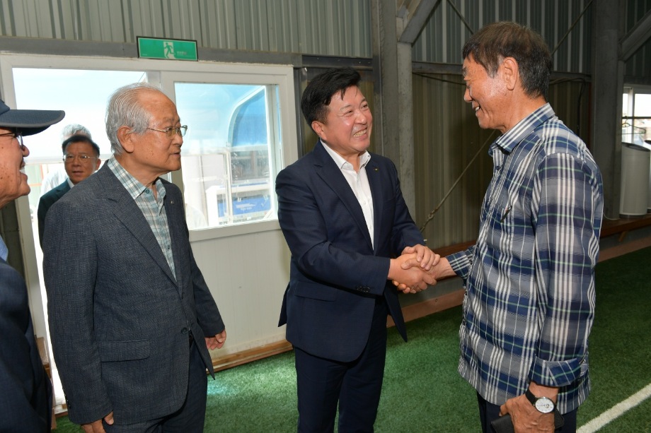 2023년 노인회 분회별 한궁대회(오가면) 이미지
