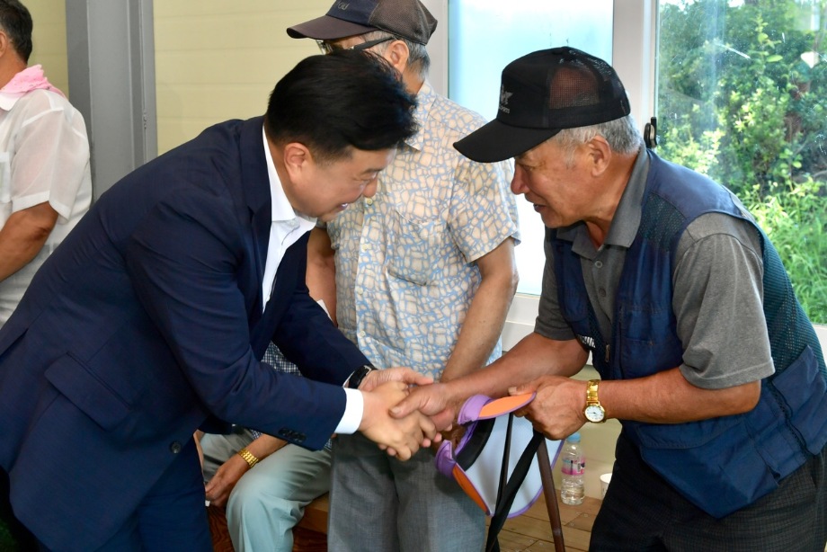2023년 노인회 분회별 한궁대회(예산읍2분회) 이미지