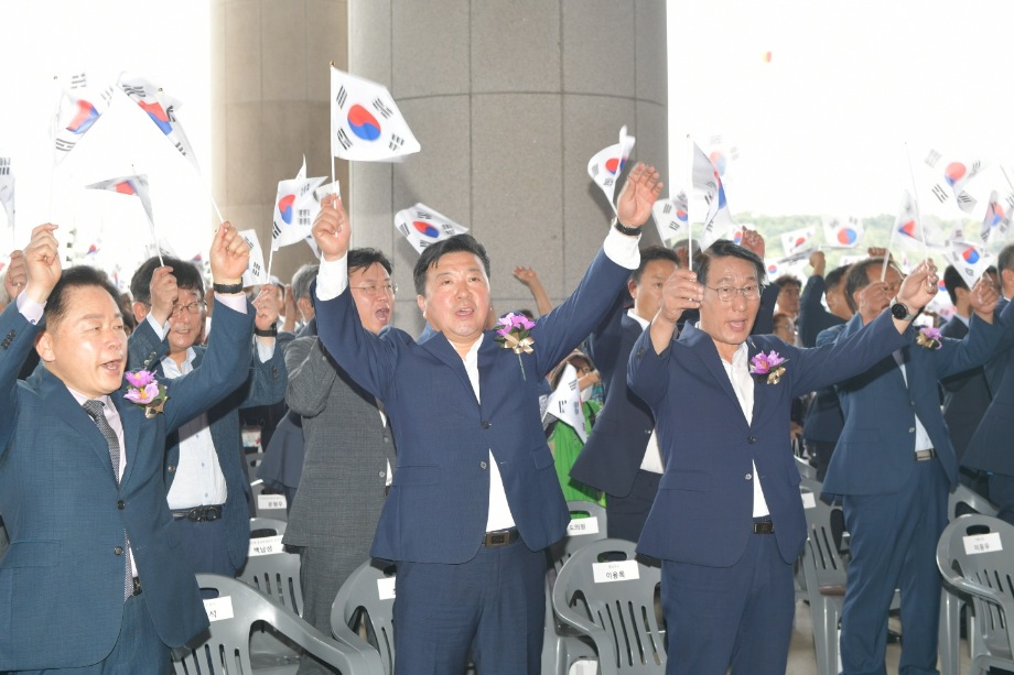 제78주년 광복절 경축식 이미지