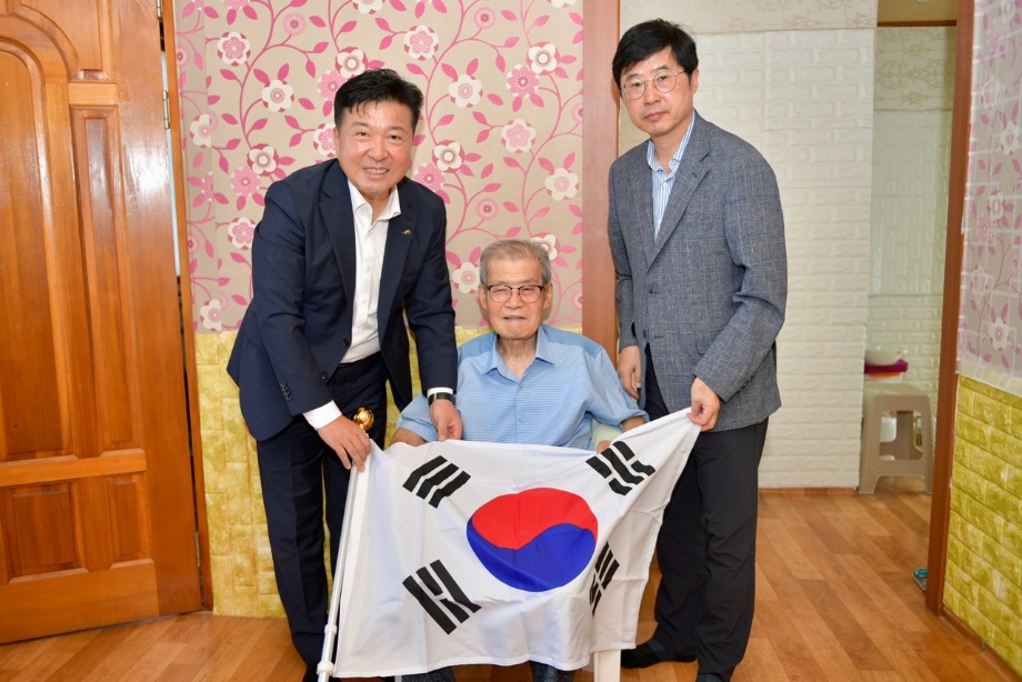 제78주년 광복절 기념 독립유공자유족위문 이미지