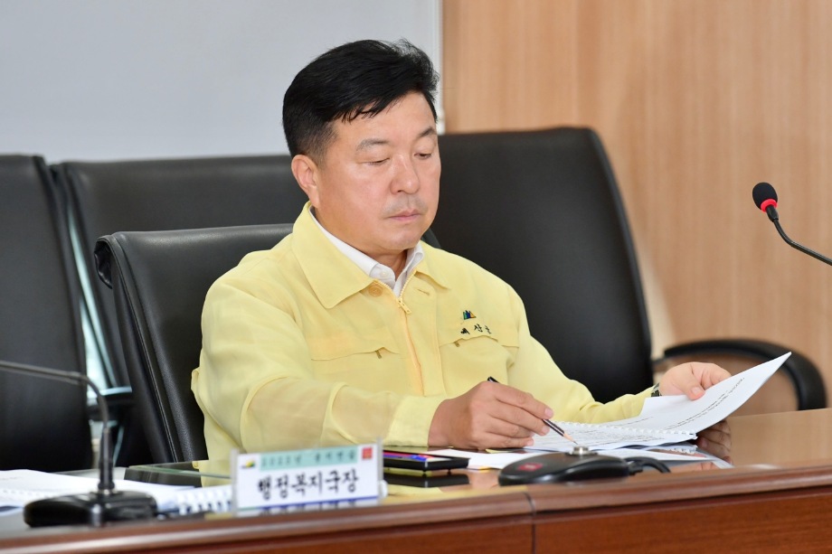 전시주요현안과제 토의 이미지