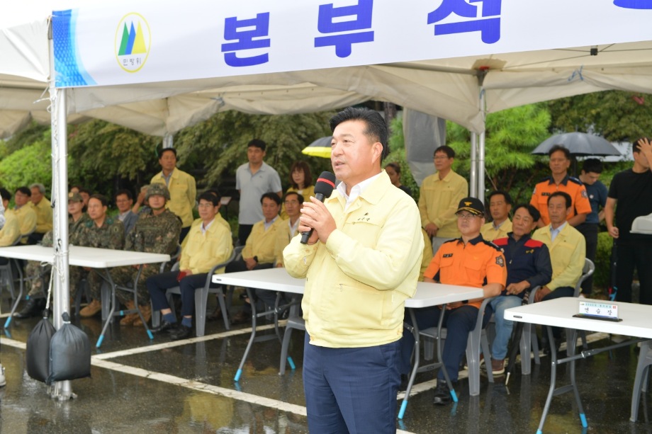 을지연습 실제훈련 이미지