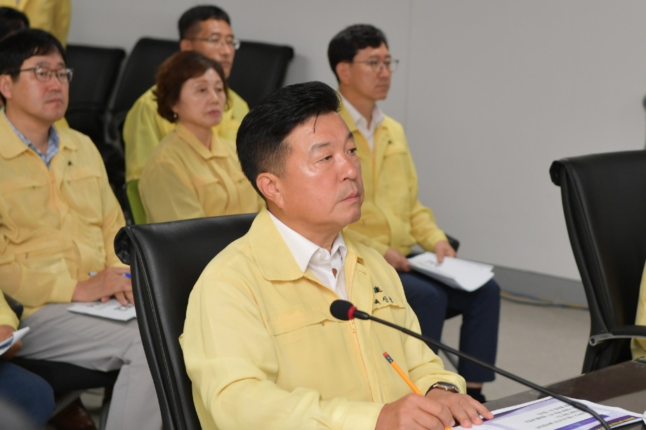 을지연습 일일상황보고 이미지