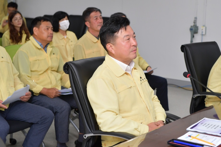 을지연습 일일상황보고 이미지