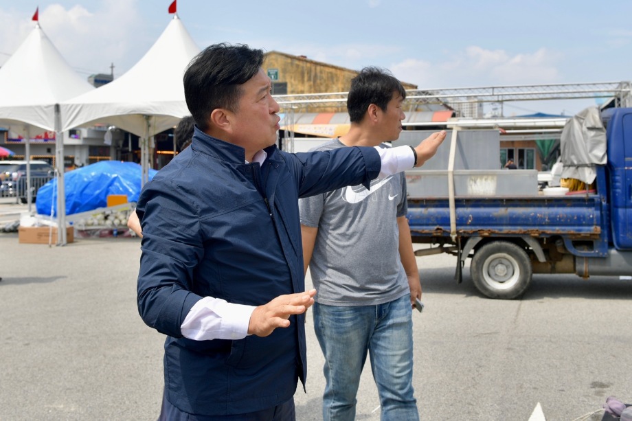 2023 예산 맥주 페스티벌 사전 현장점검 이미지