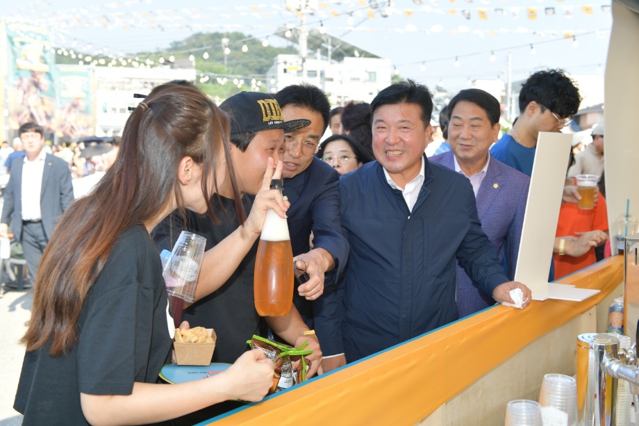 맥주 페스티벌 현장점검(오후) 이미지