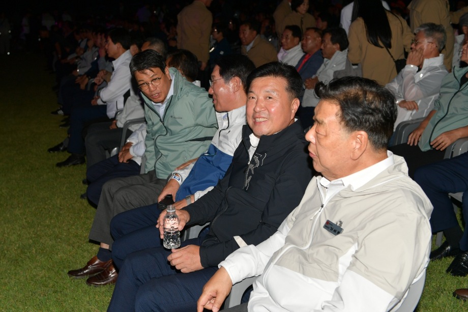 충남장애인체육대회 개회식 이미지