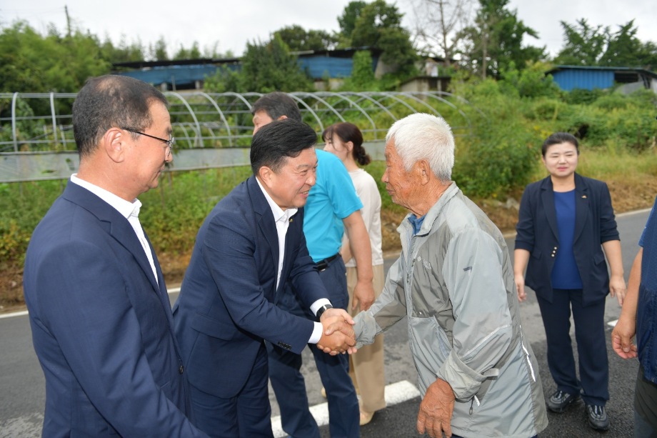 2023년 소각산불없는 녹색마을 현판식 이미지