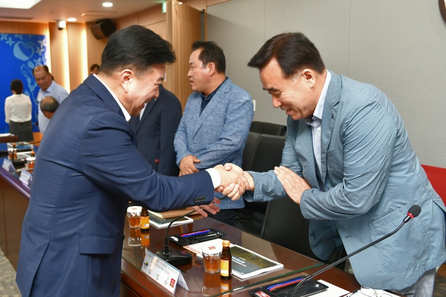 식량산업 5개년계획 연구용역 중간보고회 이미지
