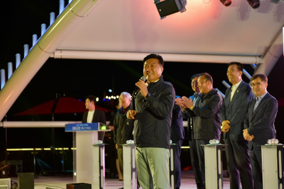 2023 예당호 빛축제 개막식 이미지
