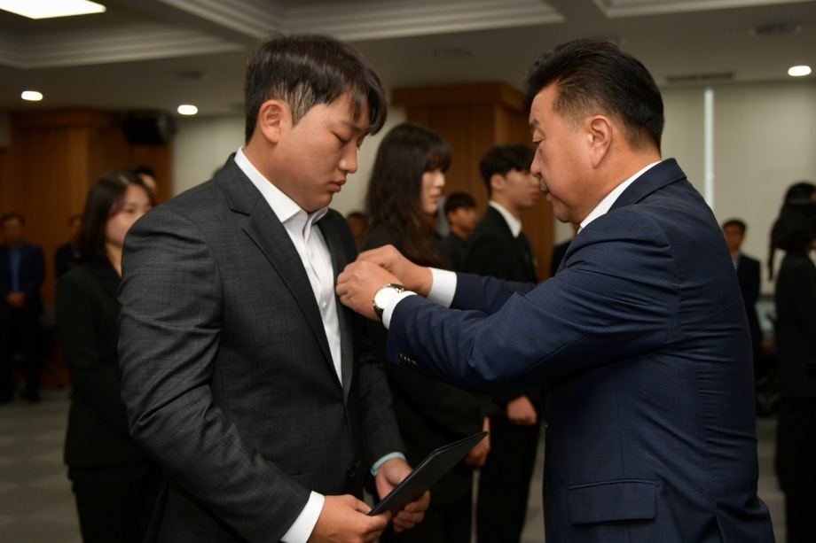 2023 하반기 수시인사  임용장 수여식 이미지