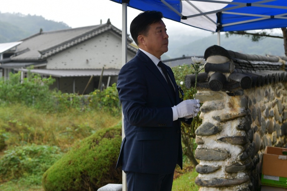 대술면 반공투사 추념식 이미지