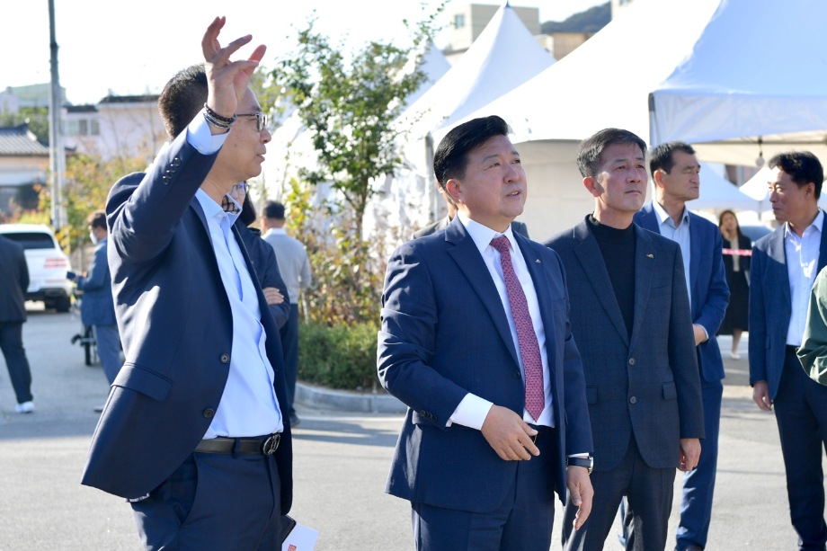 삼국축제장 현장점검 이미지
