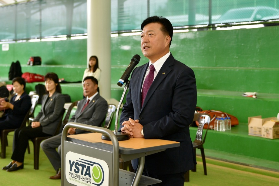 제16회 충남도지사기 도·시군 공무원 테니스대회 이미지