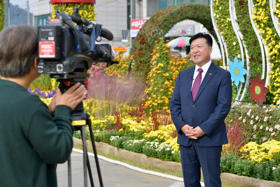 대전MBC, 대전TJB 삼국축제 인터뷰 이미지