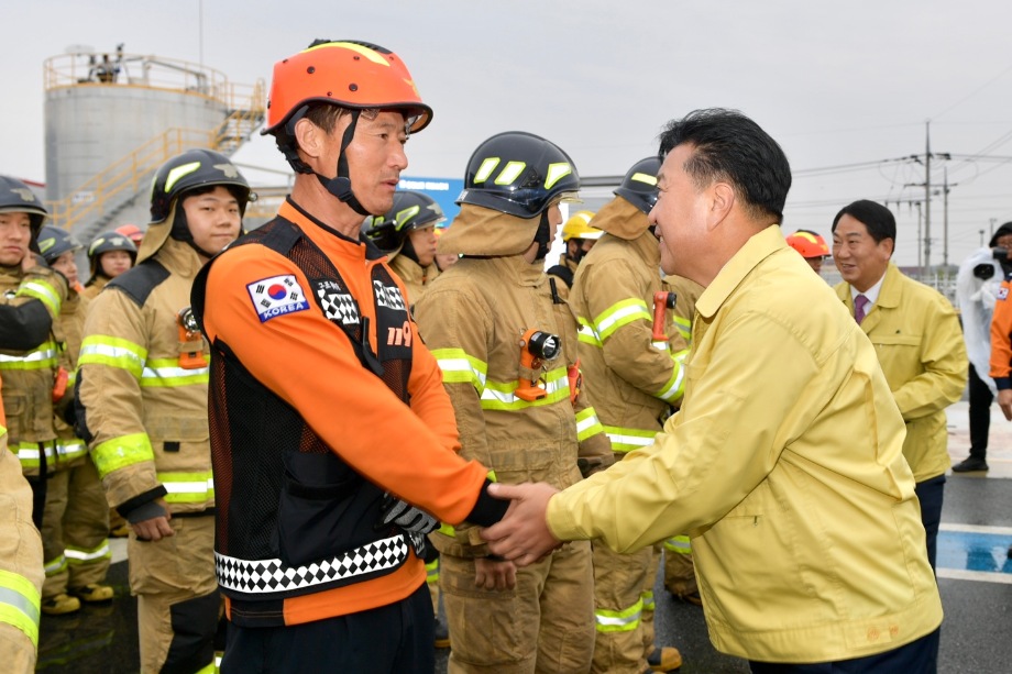예산군·예산소방서 합동 2023 재난대비 긴급구조종합훈련 이미지