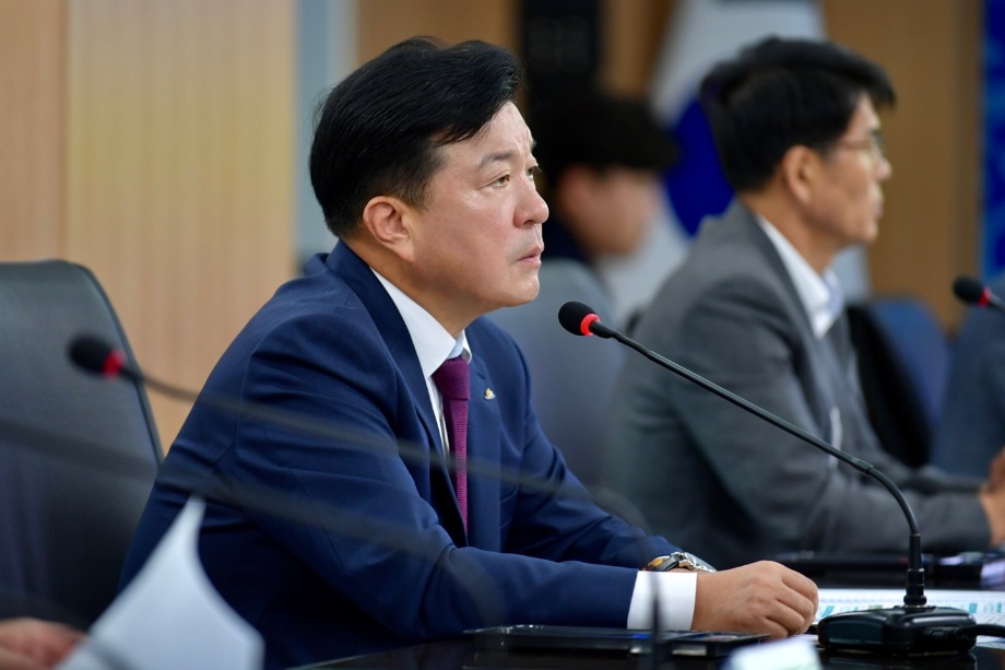 기후위기 적응대책 수립 연구용역 중간보고회 이미지