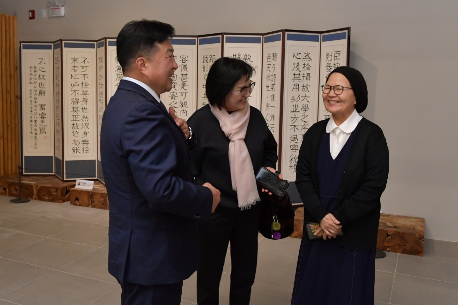 최종환(엘리사벳)수녀 초대개인전 이미지