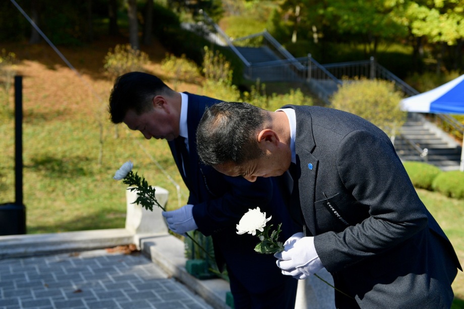 제43회 자유수호 희생자 합동위령제 이미지