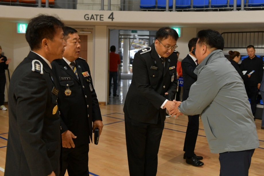 예산군자율방범연합대 한마음 체육대회 이미지
