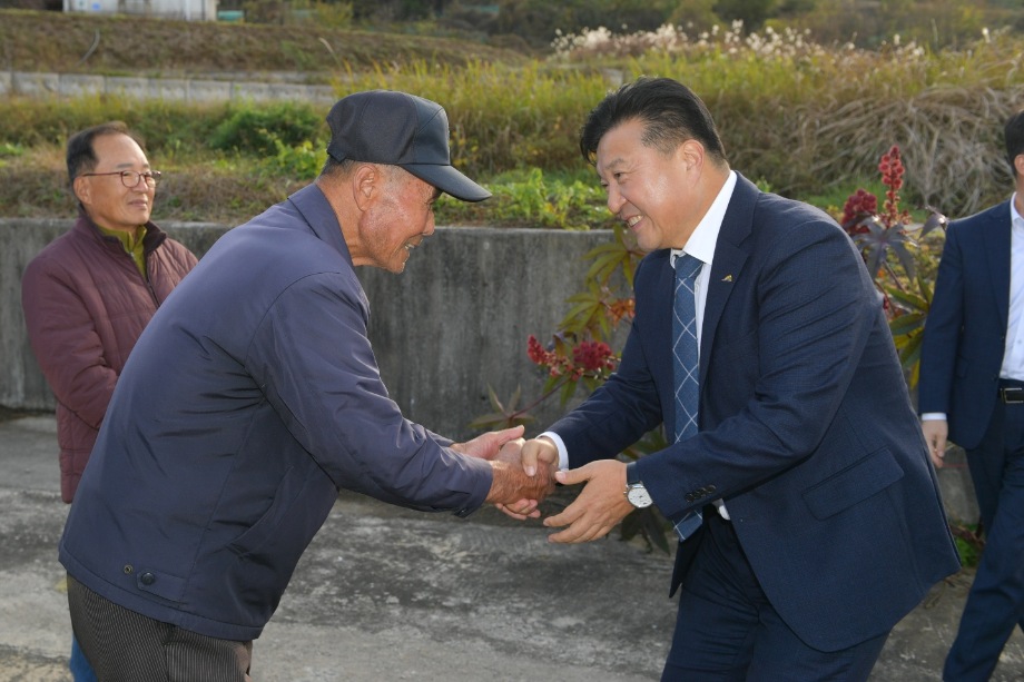 광시 노전리 경로당, 원노전경로당 방문 이미지