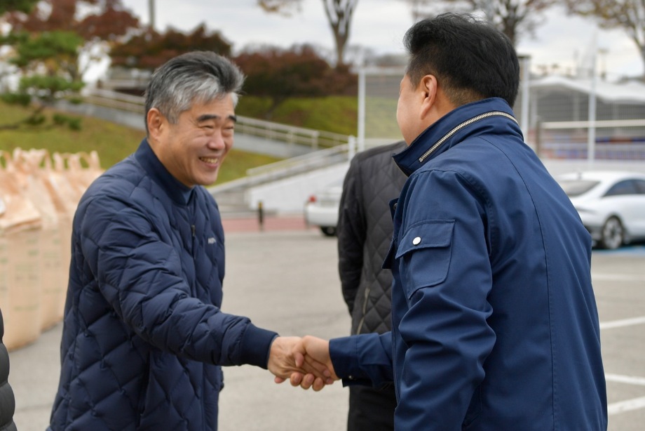 공공비축미곡 건조벼 매입 현장 방문(대흥, 응봉, 신암) 이미지