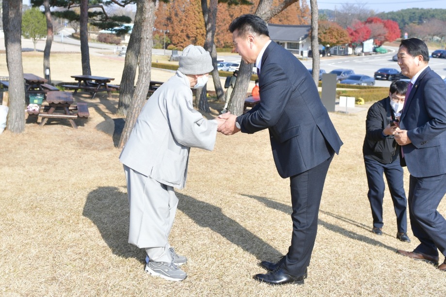 추사 김정희 서거 167주기 추모 다례제 이미지