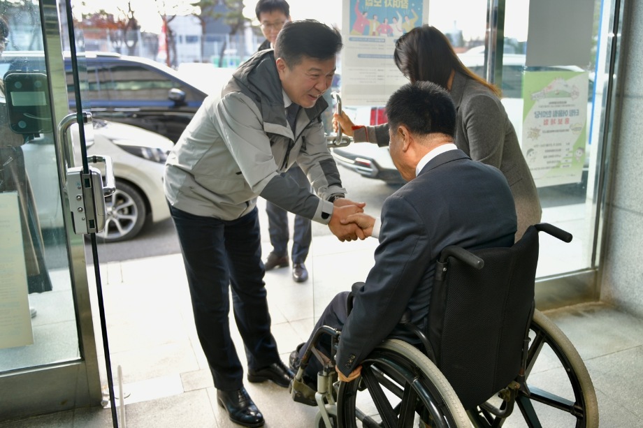 지체장애인협회예산군지회 복지활성화 사업 이미지