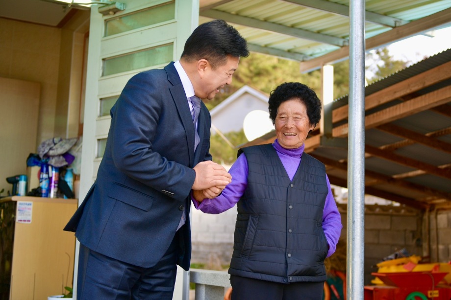 순국선열의 날 기념 독립유공자 유족위문 이미지
