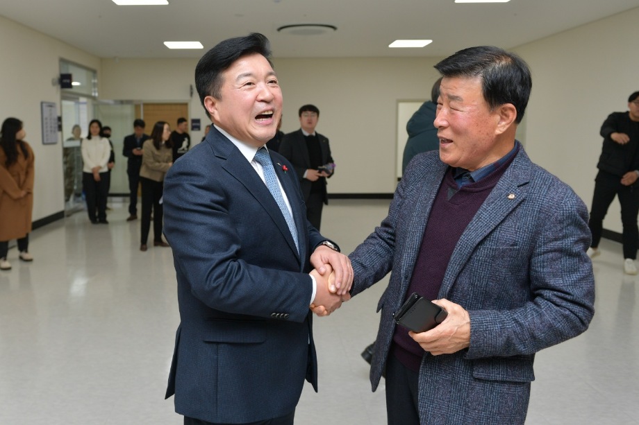 예산1100년 기념관 개관식 이미지