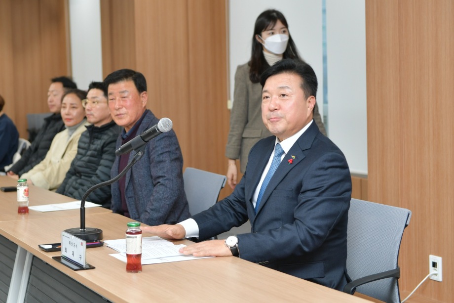 모범음식점 지정증 수여식 이미지