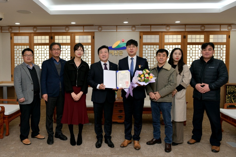여객(전세버스)대표자 내방 인사 이미지