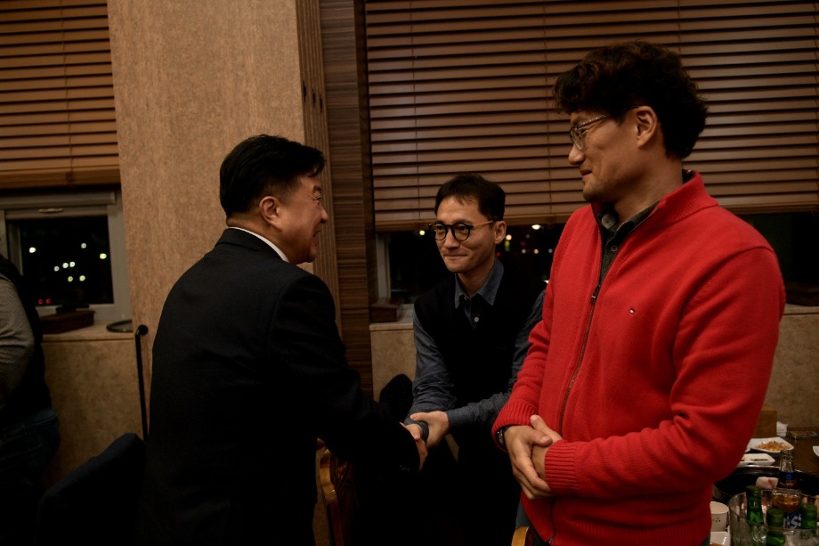 예산군개발위원회 송년식 이미지