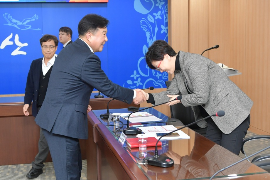 예산한우 브랜드 개발 및 유통전략 연구 용역 최종보고회 이미지