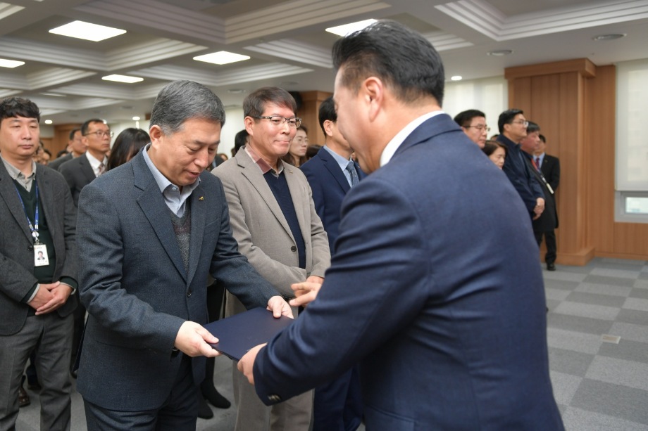 2024년 상반기 정기인사 임용장 수여식 이미지