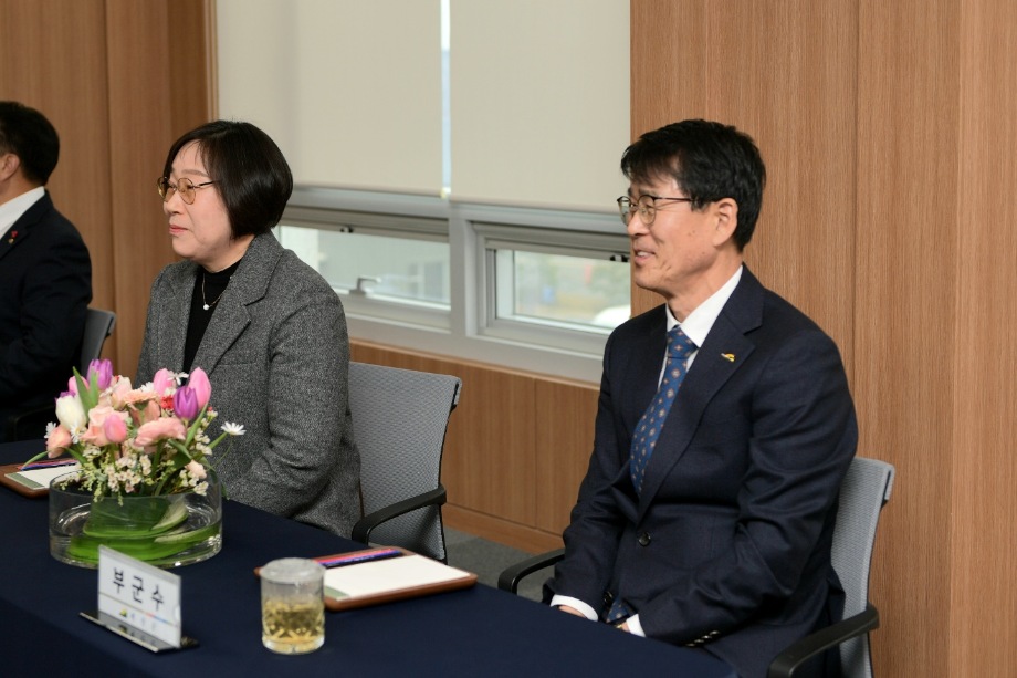 김성균 부군수 이임식 이미지
