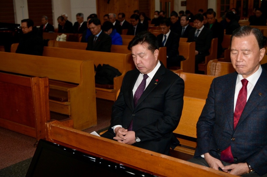 신년조찬기도회 이미지
