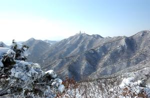 가야산설경