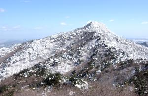 가야산설경