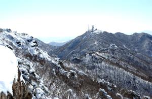 가야산설경
