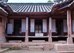 김정희선생고택(안채 내부)