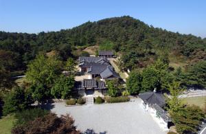 추사고택 전체전경