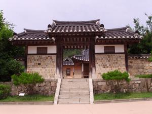 추사고택입구