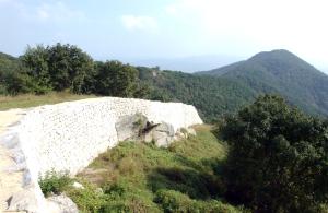 봉수산 임존산성