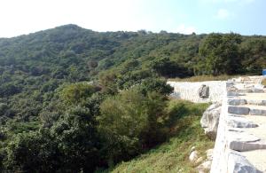 봉수산 임존산성