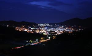 예산군 야경