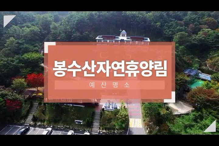 예산명소 봉수산자연휴양림